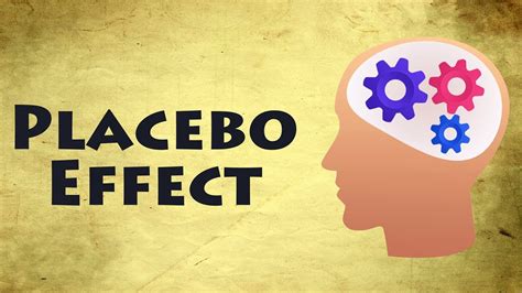 placebo effect youtube